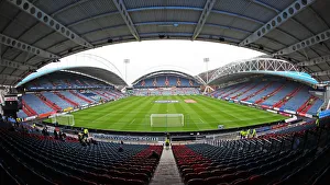 Stadium Bowl Prints: Decisive Moment: Huddersfield vs