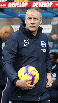 Decisive Moment: Huddersfield vs. Brighton & Hove Albion - Premier League Clash (01DEC18)