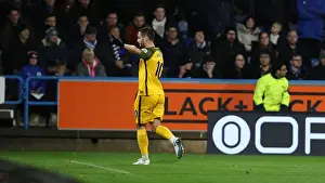 And Celebrates Prints: Decisive Moment at John Smiths Stadium: Huddersfield vs