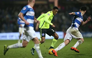 QPR 15DEC15 Prints: Decisive Moment at Loftus Road: Queens Park Rangers vs