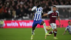 Decisive Moment at The London Stadium: West Ham United vs. Brighton & Hove Albion (1st December 2021)