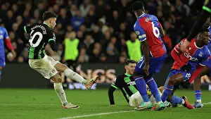 Decisive Moment: A Pivotal Instant in the Crystal Palace vs. Brighton & Hove Albion Premier League Clash (21st December 2023)