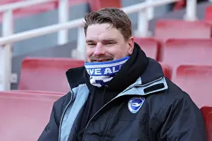 Decisive Moment: Premier League Clash - Arsenal vs. Brighton & Hove Albion (17DEC23)