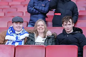 Decisive Moment: Premier League Showdown - Arsenal vs. Brighton & Hove Albion (17DEC23)