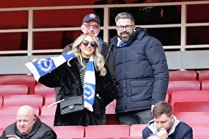 Decisive Moment: Premier League Showdown - Arsenal vs. Brighton & Hove Albion (17DEC23)