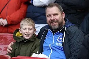 Decisive Moment: Premier League Showdown - Arsenal vs. Brighton & Hove Albion (17DEC23)