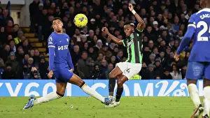 Decisive Moment: Premier League Showdown - Chelsea vs. Brighton & Hove Albion (03DEC23)