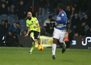 Images Dated 15th December 2015: Decisive Moment: QPR vs. Brighton & Hove Albion in Sky Bet Championship (12/15/2015)