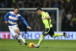 Decisive Moment: QPR vs. Brighton & Hove Albion in Sky Bet Championship (12/15/2015)
