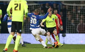 Decisive Moment: QPR vs. Brighton & Hove Albion in Sky Bet Championship (12/15/2015)