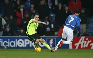 Decisive Moment: QPR vs. Brighton & Hove Albion in Sky Bet Championship (15DEC15)