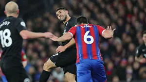 Decisive Moment at Selhurst Park: Premier League Showdown between Crystal Palace and Brighton & Hove Albion (16DEC19)