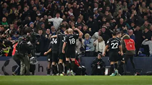 Decisive Moment at Selhurst Park: Premier League Showdown between Crystal Palace and Brighton & Hove Albion (16DEC19)