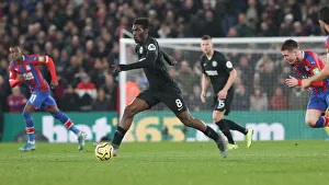 Decisive Moment at Selhurst Park: Crystal Palace vs. Brighton & Hove Albion (16DEC19)