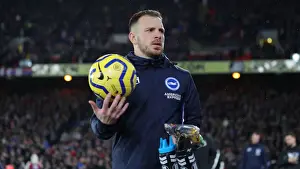 Decisive Moment at Selhurst Park: Premier League Showdown between Crystal Palace and Brighton & Hove Albion, 16th December 2019