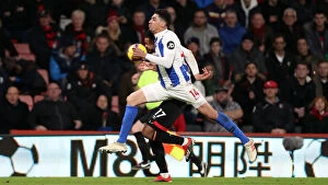 Images Dated 22nd December 2018: Decisive Moment at Vitality Stadium: AFC Bournemouth vs. Brighton and Hove Albion (22DEC18)