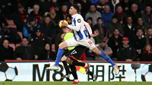 AFC Bournemouth 22DEC18 Prints: Decisive Moment at Vitality Stadium: AFC Bournemouth vs