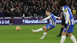 West Ham United 01DEC21 Prints: Decisive Moment: West Ham vs. Brighton at The London Stadium, Premier League 2021/22