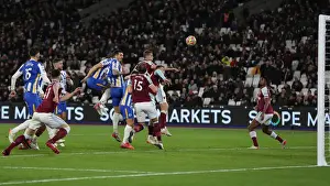 Decisive Moment: West Ham vs. Brighton at The London Stadium - Premier League 2021/22
