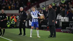 Decisive Moment: West Ham vs. Brighton - Premier League Clash (01DEC21)
