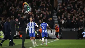 Decisive Moment: West Ham vs. Brighton - Premier League Clash (01DEC21)