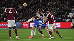 Decisive Moment: West Ham vs. Brighton - Premier League Clash (01DEC21)