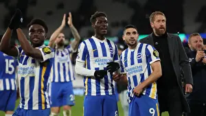 Decisive Moment: West Ham vs. Brighton - Premier League Clash (01DEC21)