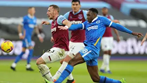 Decisive Moment: West Ham vs. Brighton - Premier League Clash at London Stadium (27DEC20)