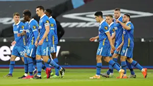 Decisive Moment: West Ham vs. Brighton - Premier League Clash at London Stadium (27DEC20)