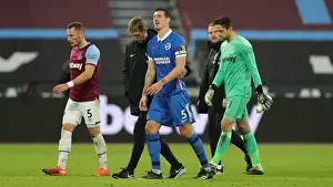 Decisive Moment: West Ham vs. Brighton - Premier League Clash at London Stadium (27DEC20)