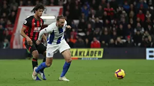 Images Dated 22nd December 2018: Decisive Moments: AFC Bournemouth vs. Brighton and Hove Albion at Vitality Stadium (22DEC18)