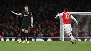 Arsenal 05DEC19 Prints: Decisive Moments: Arsenal vs. Brighton and Hove Albion at The Emirates (5th December 2019)