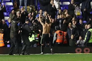 Images Dated 17th December 2016: Decisive Moments: Birmingham City vs. Brighton and Hove Albion in the EFL Sky Bet Championship