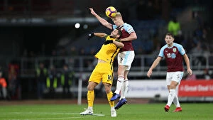 Images Dated 8th December 2018: Decisive Moments: Burnley vs. Brighton & Hove Albion at Turf Moor (8DEC18)
