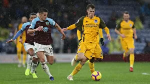 Images Dated 8th December 2018: Decisive Moments: Burnley vs. Brighton and Hove Albion at Turf Moor (08DEC18)