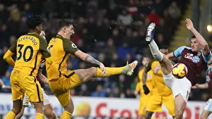 Decisive Moments: Burnley vs. Brighton & Hove Albion at Turf Moor (08DEC18)