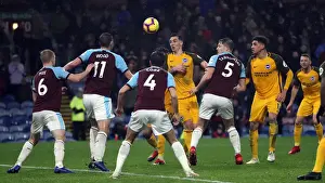 Decisive Moments: Burnley vs. Brighton & Hove Albion at Turf Moor (08DEC18)