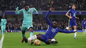 Images Dated 29th December 2021: Decisive Moments: Chelsea vs. Brighton & Hove Albion at Stamford Bridge (29DEC21)