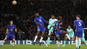 Images Dated 29th December 2021: Decisive Moments: Chelsea vs. Brighton & Hove Albion at Stamford Bridge (29DEC21)