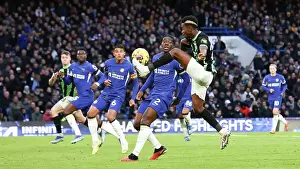 Decisive Moments: Chelsea vs. Brighton & Hove Albion at Stamford Bridge (03DEC23)