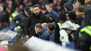 Decisive Moments: Chelsea vs. Brighton & Hove Albion at Stamford Bridge (03DEC23)