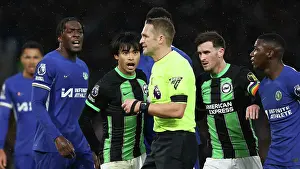 Decisive Moments: Chelsea vs. Brighton & Hove Albion at Stamford Bridge (03DEC23)