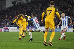 Decisive Moments: Huddersfield Town vs. Brighton and Hove Albion at The John Smiths Stadium (09DEC17)