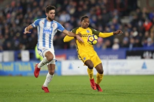 Decisive Moments: Huddersfield Town vs. Brighton and Hove Albion at The John Smiths Stadium (09DEC17)