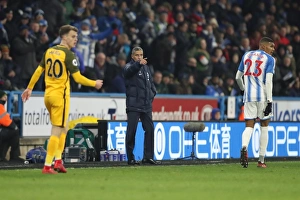 Decisive Moments: Huddersfield Town vs. Brighton and Hove Albion at The John Smiths Stadium (09DEC17)