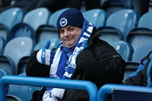 Images Dated 9th December 2017: Decisive Moments: Huddersfield Town vs. Brighton and Hove Albion at The John Smiths Stadium