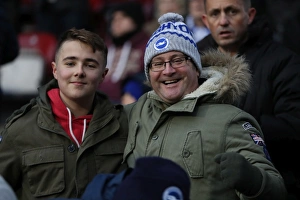 Decisive Moments: Huddersfield Town vs. Brighton and Hove Albion at The John Smiths Stadium (09DEC17)