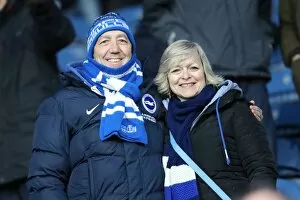 Images Dated 9th December 2017: Decisive Moments: Huddersfield Town vs. Brighton and Hove Albion at The John Smiths Stadium