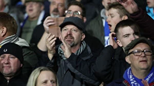 Images Dated 1st December 2018: Decisive Moments: Huddersfield Town vs. Brighton and Hove Albion, Premier League (1st December 2018)