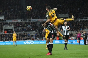 Newcastle United 30DEC17 Prints: Decisive Moments: Newcastle United vs. Brighton and Hove Albion, Premier League (30DEC17)